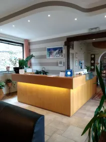 Albergo Ristorante Monterosa - Recepción