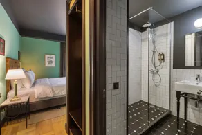 Communal Hotel Plekhanovi - Badezimmer