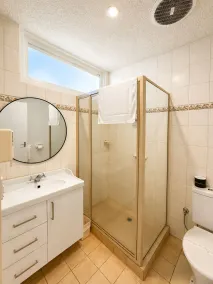 Pathfinder Motel - Badezimmer