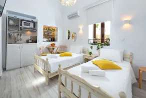 Lindos Citrin Studios - Habitación