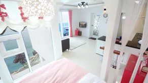 Namhae Blue & White Pension - Room