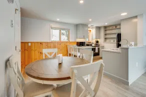 Sled, Ski & Hike! Mtn-view Condo in Thornton - Interiør