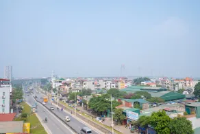 Hồ Sen Xanh Hotel Hà Nội - Vista dalla camera
