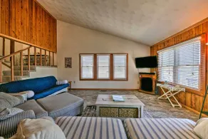 Private Boat Dock: Fun OBX Family Getaway w/ Deck - Interiör