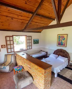 Pousada Barriga da Lua - Room