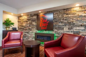 Red Roof Inn Marion, IN - Sitzecke in der Lobby