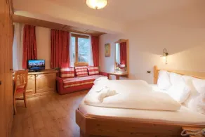 Hotel Rosengarten - Chambre
