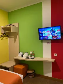 Green Red Hotel Syariah Jombang - Chambre