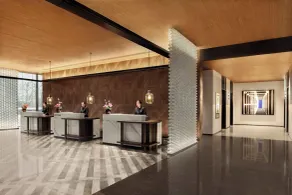 Sheraton Taizhou - Reception