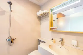 Dequan Guangwai Hotel, near the Temple of Heaven - Baño