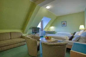 Hotel Kischers Landhaus - Vue de la chambre