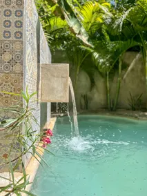 Ariché Valladolid Hotel & Hostal - Basseng