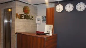 Newaz Hotel - Réception