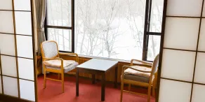 Mori no RyoTei Mount Bandai - Vue de la chambre