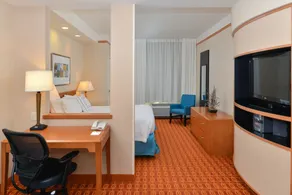 Fairfield Inn and Suites by Marriott Elk Grove - Chambre