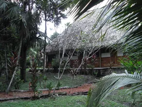 Hotel Tikal Inn - View from room