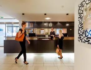 Sunday Hotel Berlin City West - Réception