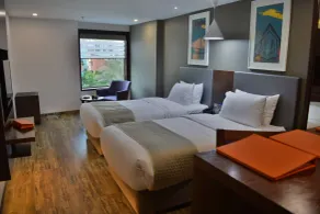Howard Johnson by Wyndham, Kolkata Airport - Habitación