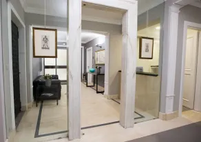 Principessa Mafalda - Interior entrance