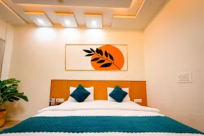 Hotel Shri Radha Orchid - Zimmer
