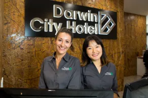 Darwin City Hotel - Reception