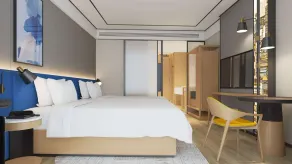 Hilton Garden Inn Anshan Haicheng - Chambre