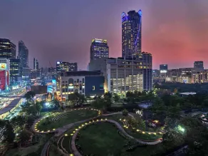 Novotel Bangkok Platinum Pratunam - Vista do quarto