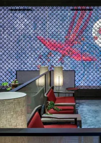 Joya Shanghai Xujiahui Hotel - Lobby lounge