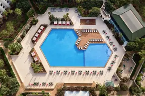 Fes Marriott Hotel Jnan Palace - Piscine