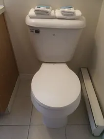 Canyon Alpine Motel - Bathroom