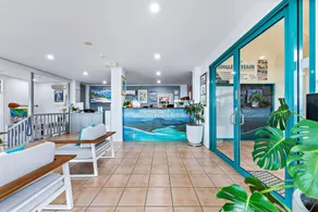 Shingley Beach Resort - Whitsundays - Rezeption