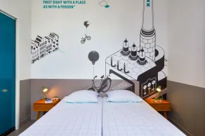 Stayokay Hostel Amsterdam Oost - Rum