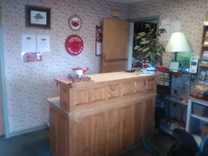 The Razorback Lodge - Réception