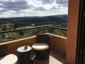 Hotel Miramonti Seulo - Udsigt fra værelset