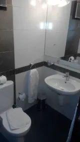 King Hotel Cairo - Baño