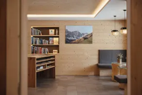 Berghotel Sanví - Recepción