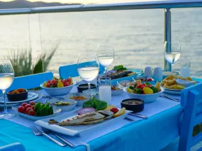 Blue Dreams Resort Bodrum - Aquapark & Ultra All Inclusive - Restaurant