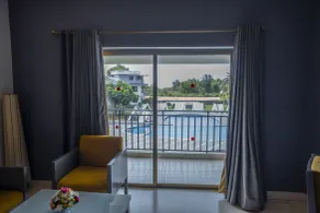 Regenta Baywatch Resort Goa - View from room