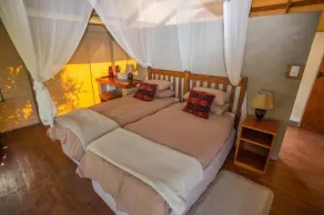 Lion Tree Top Lodge - Chambre