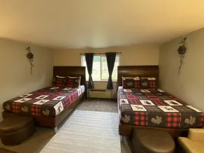 Packwood Lodge & Cabins - Zimmer