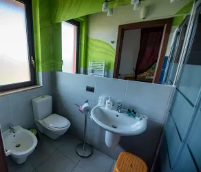 La Casa Rossa Country House - Bagno