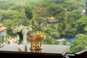 Shangri-La Chiang Mai - Vue de la chambre