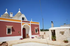 I Trulli Di Nonno Giovanni - Ausblick vom Zimmer