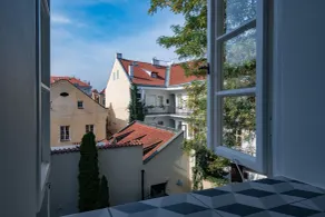 Monastery Garden Prague - Vue de la chambre