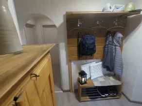 Ferienwohnung Blütentraum - Entrada (vista interior)