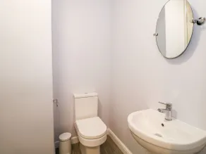 Lincoln House - Badezimmer