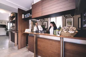 Hotel Osteria della Pista dal 1875 - Réception