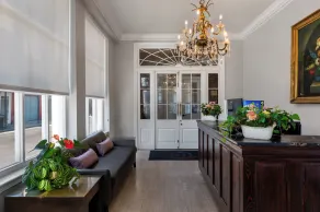 Chateau Hotel - Rezeption