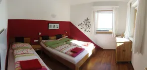 Kinderfreundliches Apartment mit Grill und Garten | Haustiere sind willkommen - Zimmer