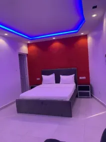 Résidence astou et ndiaga - Room
